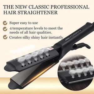 🪄Ceramic Tourmaline Ionic Flat Iron Hair Straightener✨