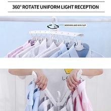 Load image into Gallery viewer, 8 In 1 Multifunctional Folding Hanger For Space Saving