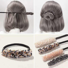 Load image into Gallery viewer, Hand Twist Hairpin Ponytail Hair Tool