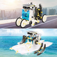 Load image into Gallery viewer, 13-in-1 Education Solar Robot Toys