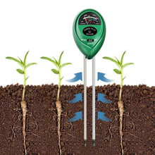 Load image into Gallery viewer, 3-in-1 Soil Tester Kits with Moisture