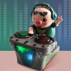 🐷DJ Swinging Piggy Toy