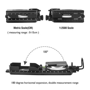 🧭Multifunctional Military Aiming Navigation Compass🧭