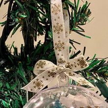 Load image into Gallery viewer, 🎄Christmas tree decoration transparent ball🎀