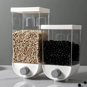 Wall Mounted Kitchen Storage for Cereales