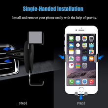 Load image into Gallery viewer, Gravity Car Phone Holder