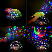 Load image into Gallery viewer, Night Light Romantic Starry Sky LED Projector Lamp