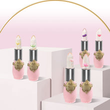 Load image into Gallery viewer, Crystal Jelly Flower Color Changing Lipstick