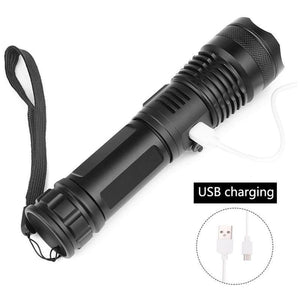 2023 New Year Limited Time Sale 🎉LED Rechargeable Tactical Laser Flashlight 90000 High Lumens-Buy 2 Free VIP Shipping