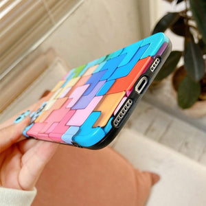 Rubik's Cube phone case
