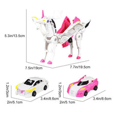 Load image into Gallery viewer, Deformed Unicorn Car Toys
