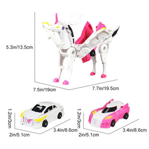 Deformed Unicorn Car Toys