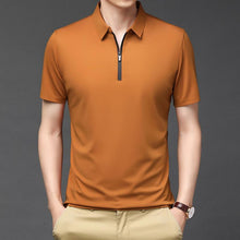 Load image into Gallery viewer, Ice Silk Polo Shirt for Men