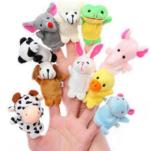 Load image into Gallery viewer, Finger Puppet - Set Of 10