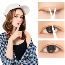 Load image into Gallery viewer, Invisible Double Fold Eyelid Shadow Sticker