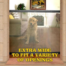 Load image into Gallery viewer, Portable Kids &amp;Pets Safety Door Guard