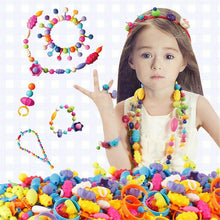 Load image into Gallery viewer, Pop Beads - DIY Jewelry Making Kit for Toddlers