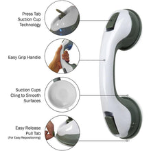 Load image into Gallery viewer, High-quality Non-slip Safety Suction Cup Handrails