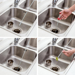 🪝💦Kitchen Sink Sewer Cleaning Hook