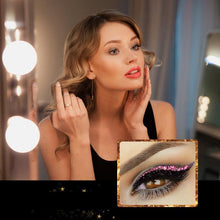 Load image into Gallery viewer, Reusable Eyeliner And Eyelash Stickers (4 Pairs)