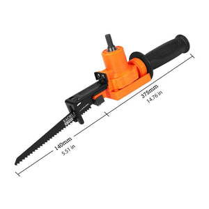 Electric Drill Reciprocating Saw Set (6 PCs)