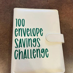 📒100 Envelope Challenge Binder