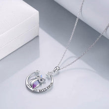 Load image into Gallery viewer, Never Give Up Inspiration Necklace