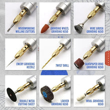 Load image into Gallery viewer, Electric Small Hand Drill Set