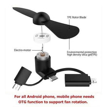 Load image into Gallery viewer, Portable Mini Cooling Fan For Android, IOS&amp;Type C