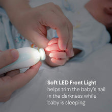 Load image into Gallery viewer, Premium LED Baby Nail Trimmer Set