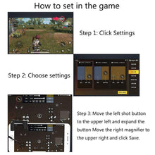 Load image into Gallery viewer, Mobile Game Shooter  Controller