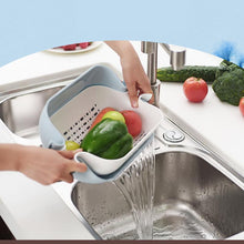 Load image into Gallery viewer, 3 in 1 Water Saving Balanced Colander