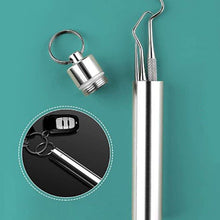 Load image into Gallery viewer, Stainless Steel Toothpick Set