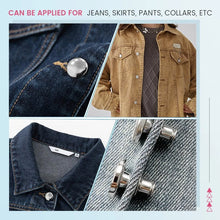 Load image into Gallery viewer, Adjustable No-Sew Jeans Button