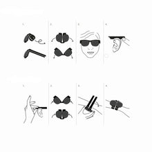 Load image into Gallery viewer, Outdoor Folding Polarized Sunglasses