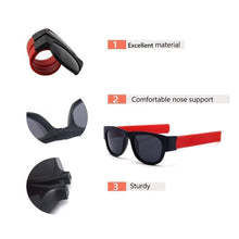 Load image into Gallery viewer, Outdoor Folding Polarized Sunglasses