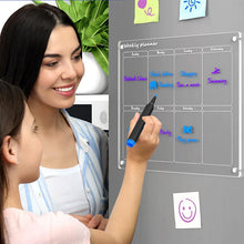 Load image into Gallery viewer, 🗓️Acrylic Dry Erase Board✨✨