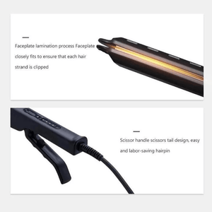 🪄Ceramic Tourmaline Ionic Flat Iron Hair Straightener✨