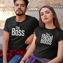 Load image into Gallery viewer, Matching Couple Shirts-The BOSS&amp;The Real BOSS Shirts