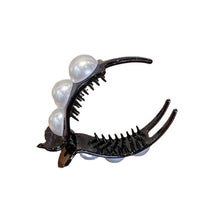 Load image into Gallery viewer, Elegant Pearl Hair Clip