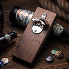 Load image into Gallery viewer, Bottle Opener and Magnetic Bottle Cap Catch