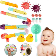 Load image into Gallery viewer, Baby Bath Toys DIY Assembling Track