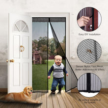 Load image into Gallery viewer, Magnetic Screen Door with Full Frame Velcro