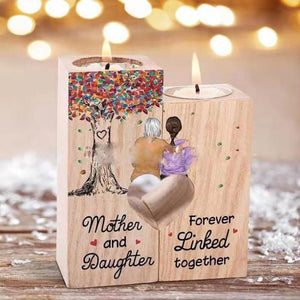 ALWAYS LOVE YOU - Candle Holders