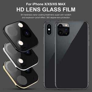 Iphone X Seconds Change 11 Pro Metal Glass Lens Cover