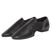 Load image into Gallery viewer, Leather Jazz Shoe Slip On