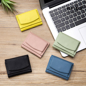 Women's Foldable Short Wallet