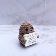 Load image into Gallery viewer, 🥔Funny Gift Knitted Positive Potato🥔