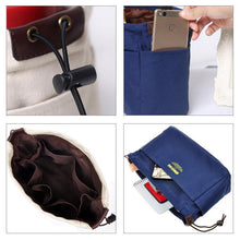 Load image into Gallery viewer, Canvas Handbag Organizers