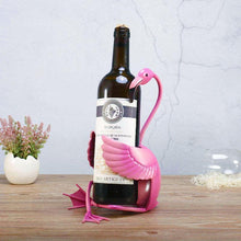 Load image into Gallery viewer, Flamingo Wine Holder